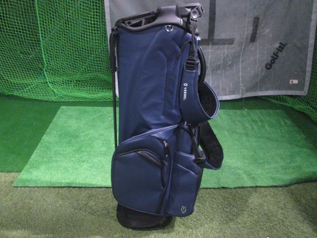 VESSEL PLAYER 5.0 PRO NAVY DOUBLE その他 キャディB 用品詳細｜中古