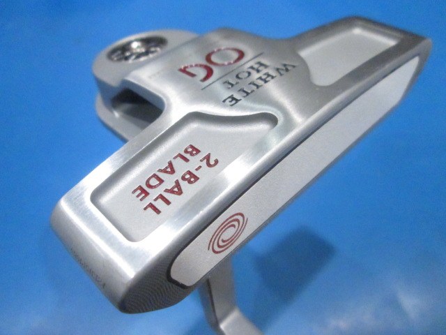 オデッセイ ホワイトホットOG 2-BALL BLADE/STROKELAB オデッセイ ホワイト ホット OG 2-Ball BLADE パター パター STROKE