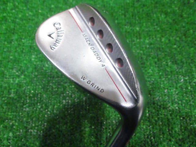 MACKDADDY4 52度 キャロウェイ MackDaddy4 52° &56°セット ウェッジ