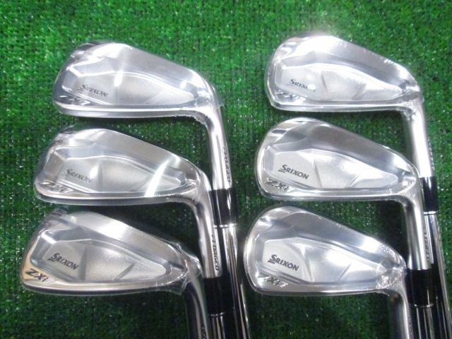 スリクソンZXi7 N.S.PRO MODUS3 TOUR 120 ダンロップ アイアンセット