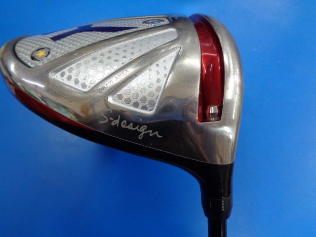 RODDIO S-Design Oversized R-Tune Silver TT5 ロッディオ ドライバー