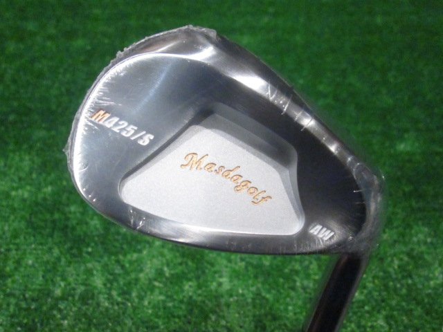 STUDIO WEDGE M425 S ニッケルクロムメッキ KBS TOUR-V マスダゴルフ