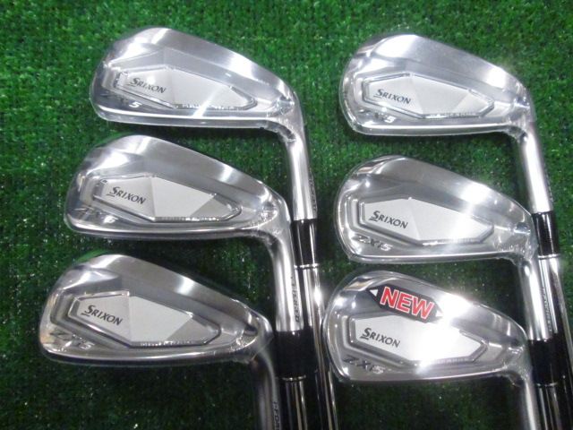 スリクソンZXi5 NSPRO950GHneo 6S ダンロップ アイアンセット クラブ