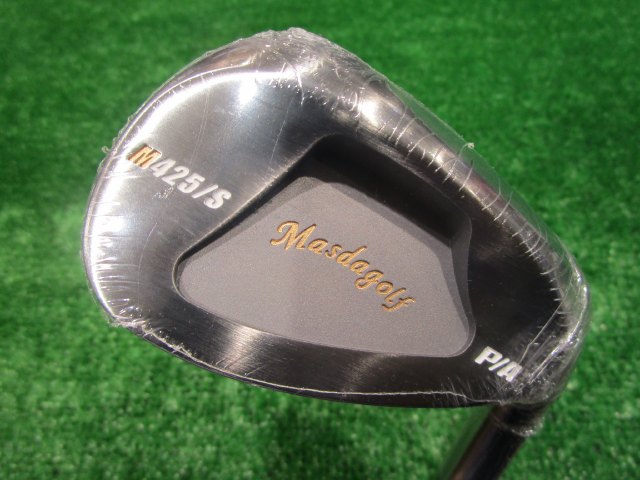 M425 AW スチールS STUDIO WEDGE M425 S ノーメッキ マスダゴルフ ウェッジ 在庫
