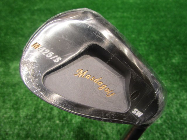 【特価セット】STUDIO WEDGE M425/s 　ノーメッキ　SW AW STUDIO WEDGE M425 S ノーメッキ マスダゴルフ ウェッジ 在庫