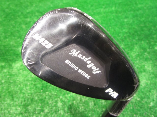 STUDIO WEDGE M425 ブラックオキサイド仕上 50度 彫刻 マスダゴルフ