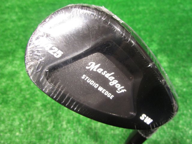 STUDIO WEDGE M425 ブラックオキサイド仕上 56度 彫刻 マスダ