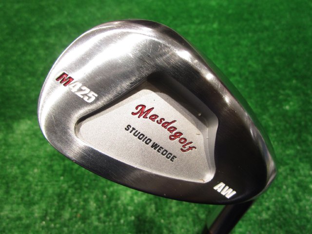 訳あり！masda m425 ニッケルクロム　ストレートネック　aw(52°) m425 マスダゴルフ ゴルフ用品」の人気商品一覧 | 安い商品を