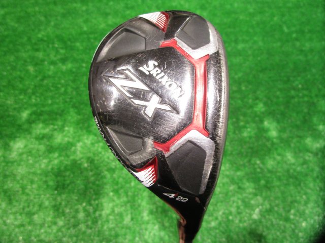 スリクソンZX HYBRID ダンロップ ユーティリティ 在庫一覧｜中古