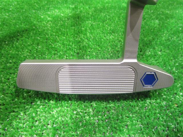 【中古ゴルフクラブ】ベティナルディ　STUDIO STOCK　STUDIO STOCK #2(2019) パター スチールシャフト　シャフト：スチールシャフト STUDIO STOCK ＃2 2019 オリジナルスチール ベティナルディ パター