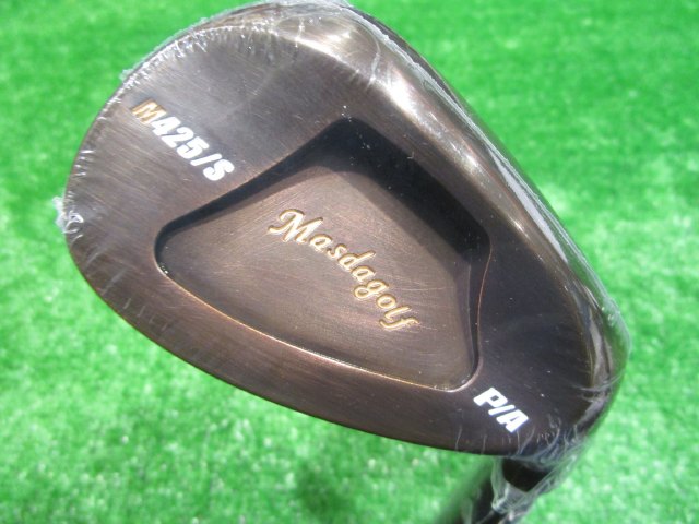 STUDIO WEDGE M425 S 銅メッキ PROJECT X RED マスダゴルフ