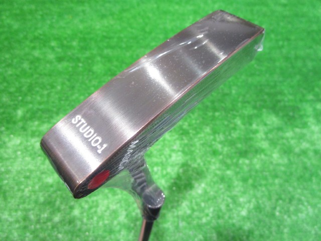 【中古美品】マスダゴルフパター STUDIO2パター　銅メッキ　35インチ STUDIO-2パター | マスダゴルフ