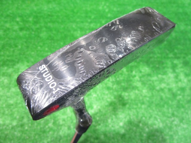 【新品同様】本物マスダゴルフ STUDIO-1 ブラックオキサイドカスタムパター 楽天市場】Masda Golf/マスダゴルフ スタジオ1パター STUDIO-1
