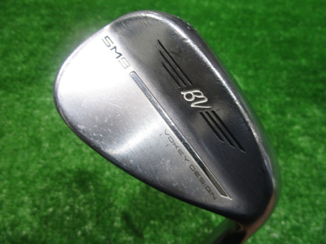 【超美品・リシャフト】 タイトリスト SM9 52°/12°F Titleist 【中古】 タイトリスト ボーケイSM9ツアークローム52