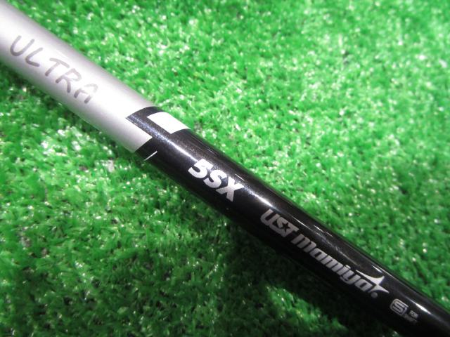 ATTAS ウルトラブラック　5SR　キャロウェイスリーブ装着 ATTAS RX ULTRA BLACK 5（SX） キャロウェイ用スリーブ USTマミヤ