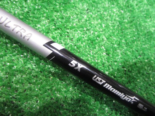 ATTAS ウルトラブラック　5SR　キャロウェイスリーブ装着 ATTAS ウルトラブラック 5SR キャロウェイスリーブ装着 ゴルフシャフト