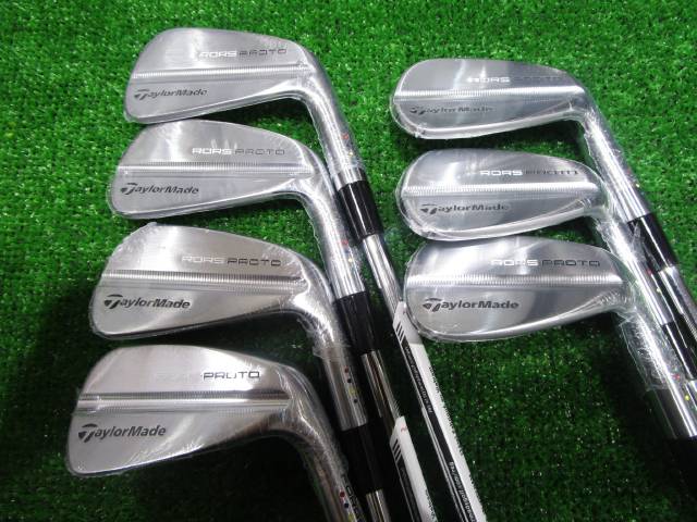 限定品　テーラーメイド RORS PROTO マキロイ アイアン DG MID 限定品 テーラーメイド RORS PROTO マキロイ アイアン DG MID