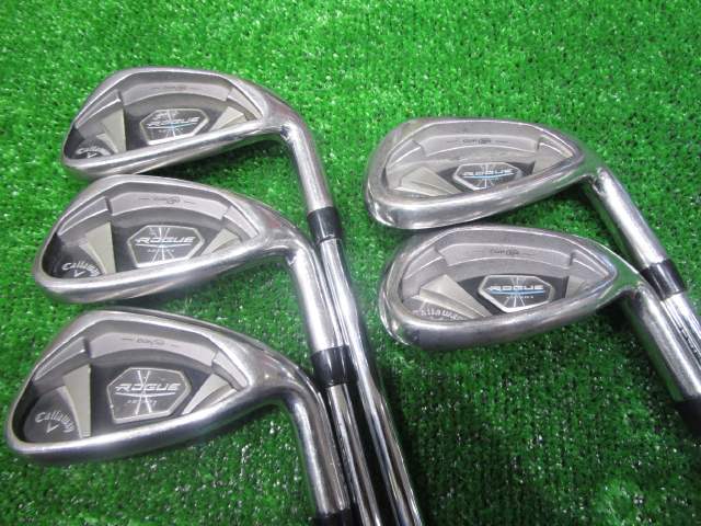 キャロウェイ　ローグスター　　7UT 29° ＮＳ　zelos7 ROGUE STAR N.S.PRO Zelos 7(JP) 5S キャロウェイ アイアンセット