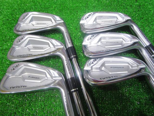 ツアーワールド TW757Vx ホンマ アイアンセット 在庫一覧｜中古 ゴルフ