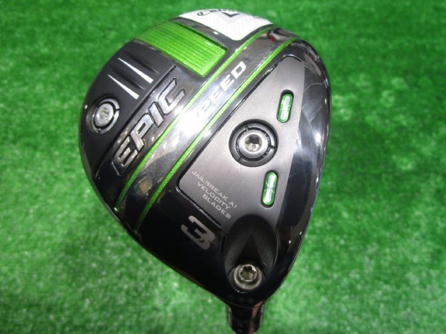 EPIC SPEED ◇◇◇TCシリアル 02 Series 02-60F キャロウェイ