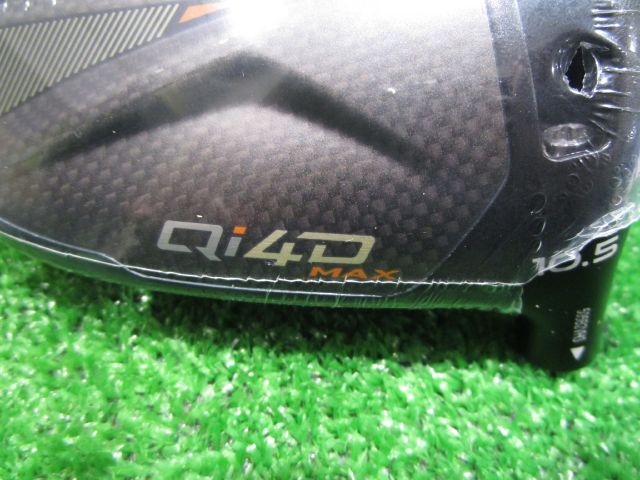 Qi4D MAX ヘッドのみ テーラーメイド ドライバー クラブ詳細｜中古
