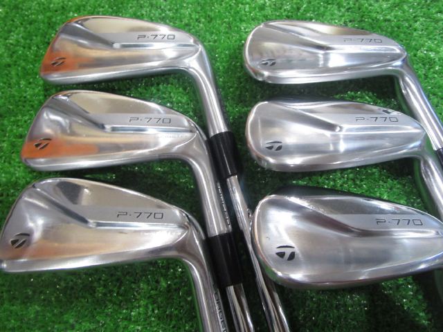 P770 2020 MODUS3TOUR105(JP) 6S テーラーメイド アイアンセット