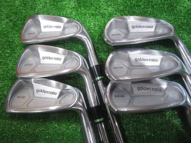 ゴールデンレイシオ GT02 N.S.PRO MODUS3 TOUR 105 その他 アイアン