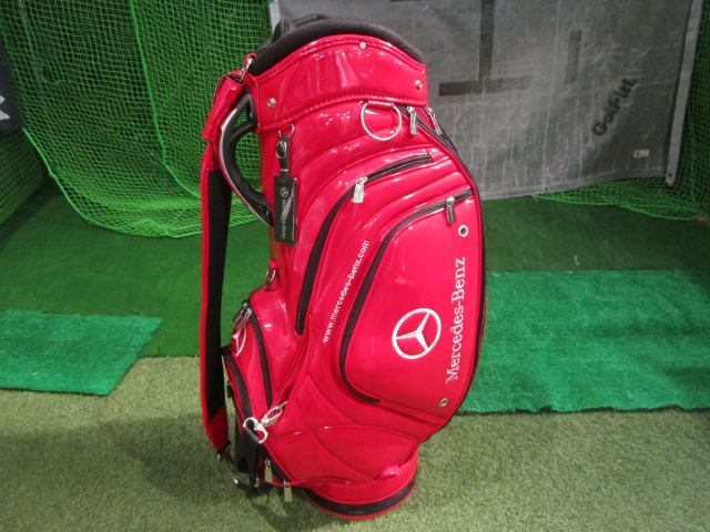 Mercedes-Benz ゴルフバッグ キャディバッグ シルバー　おまけ付き Mercedes-Benz キャディバッグ RED その他 キャディB 用品詳細｜中古