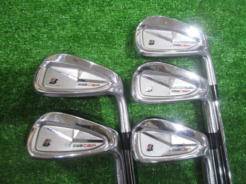 258CBP DG 95 5S ブリヂストン アイアンセット クラブ詳細｜中古