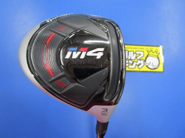 中古 Cランク フレックスR 右利き R M4 フェアウェイウッド FW 純正 