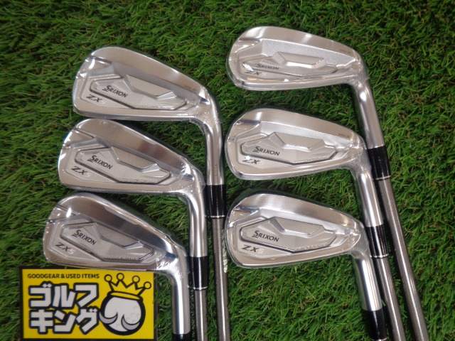 専用　9セット SRIXON ダンロップ スリクソン ZXi7 ブラッククロム アイアン 6