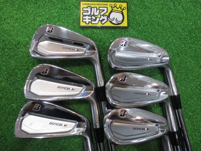 TOUR B 201CB N.S.PRO MODUS3 TOUR 105 ブリヂストン アイアンセット