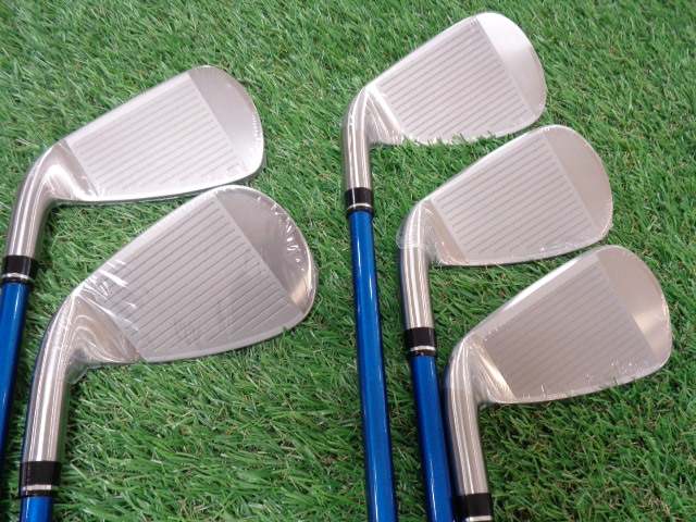 ダンロップ ゼクシオ2024 Navy/MP1300 5本セット　Frex-S ゼクシオ2024 Navy MP1300 5S ダンロップ アイアンセット クラブ詳細