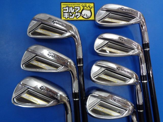 Mグローレ アイアンセット 7本 SPEEDER EVOLUTION シャフト 