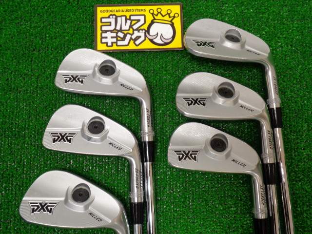 0317 ST Chrome N.S.PRO MODUS3 TOUR 105 PXG アイアンセット クラブ