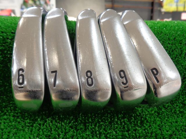 スリクソンZX5 K's-NINE9 5S ダンロップ レフトアイアンセット
