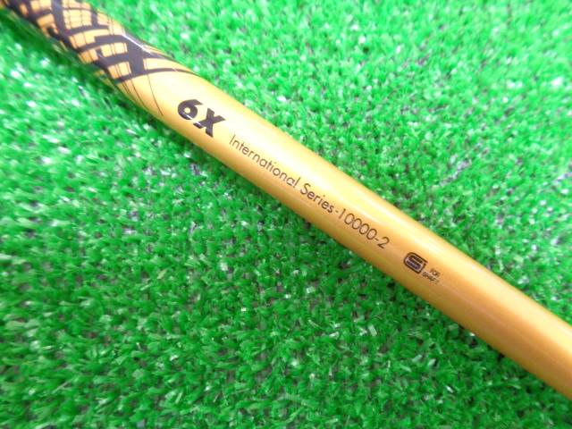 The ATTAS V2ゴールド6Sタイトリストスリーブ 1W The ATTAS V2 6(X