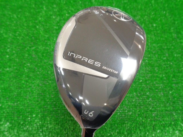 インプレスDRIVESTAR UT 2025 M-425U ヤマハ ロングアイアン クラブ