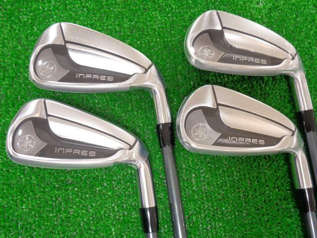 インプレスDRIVESTAR TYPE D 2025 M-425i 4S ヤマハ アイアンセット