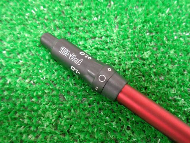 PING 24 VENTUS RED 6S 45.25インチ シャフト PING 24 VENTUS RED 6S 45.25インチ シャフト ピンドライバー用