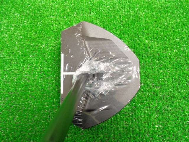 35インチ ゴルフクラブ、パター、クラシック一文字ストレートタイプ（シルバー） Amazon | Venture Golf クラシックパター 35インチ 右手または