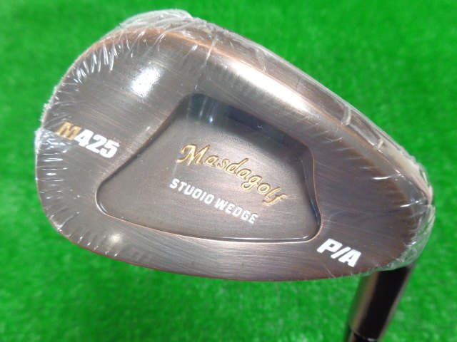 STUDIO WEDGE M425 銅メッキ DG マスダゴルフ ウェッジ クラブ詳細