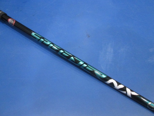 SPEEDER NX GREEN 60（S） テーラーメイド用スリーブ 44.125