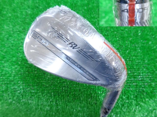 VOKEY SM10 RAW WEDGEWORKS 46-10F ツアートゥスタンプ DG（US