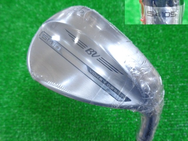 VOKEY SM10 RAW WEDGEWORKS 54-10S ツアートゥスタンプ DG（US