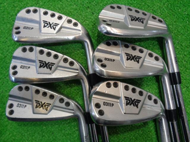 0311P GEN3 PXG アイアンセット 在庫一覧｜中古 ゴルフクラブ