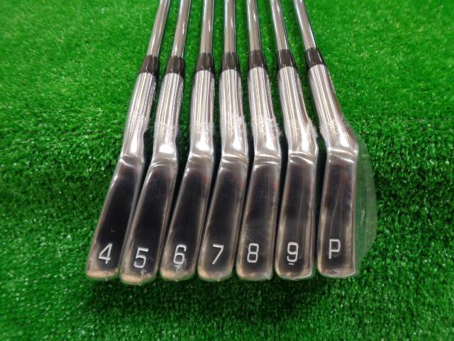 ミズノ 5.5 X アイアンセット7本　PROJECT 241 ミズノプロ Mizuno 右用 メンズ 7本組(No.4～9、PW) アイアン 241 Pro クラブ