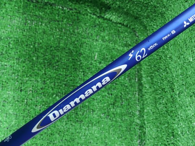 メタルファクトリー S360 Diamana S+62 その他 ドライバー クラブ詳細