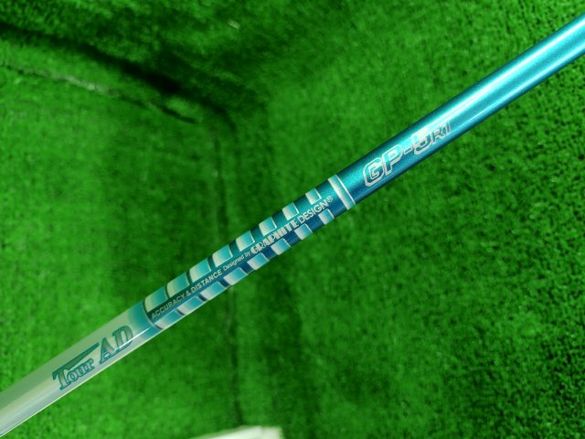 RomaRo Ray455LX TypeR Tour AD GP-5 ロマロ ドライバー クラブ詳細