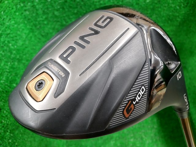 PING G400 LST 10°ドライバー(ヘッドのみ) ピン PING G400 LST 10